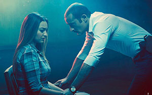 Sonakshi Sinha and Akshaye Khanna in Ittefaq